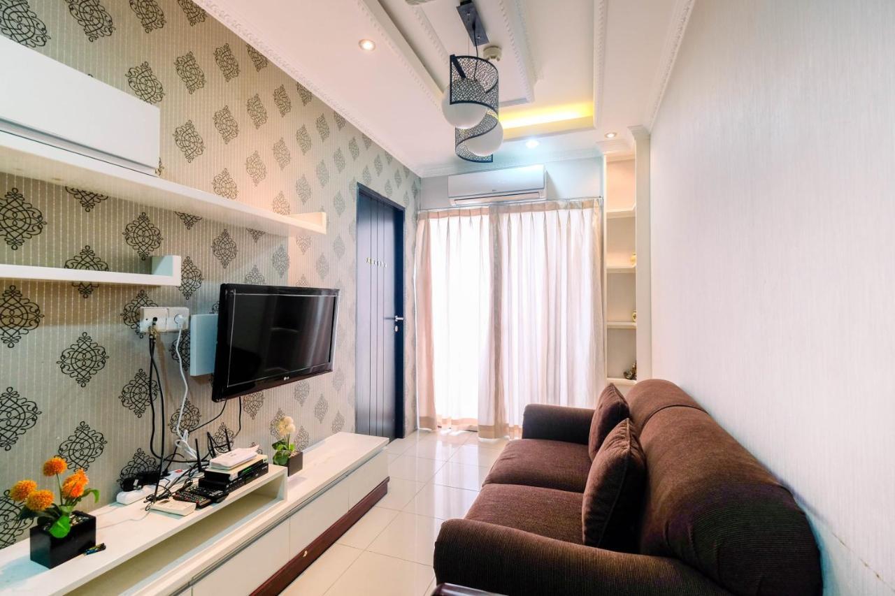 Homey 2br Cervino Village By Travelio Apartemen Jakarta